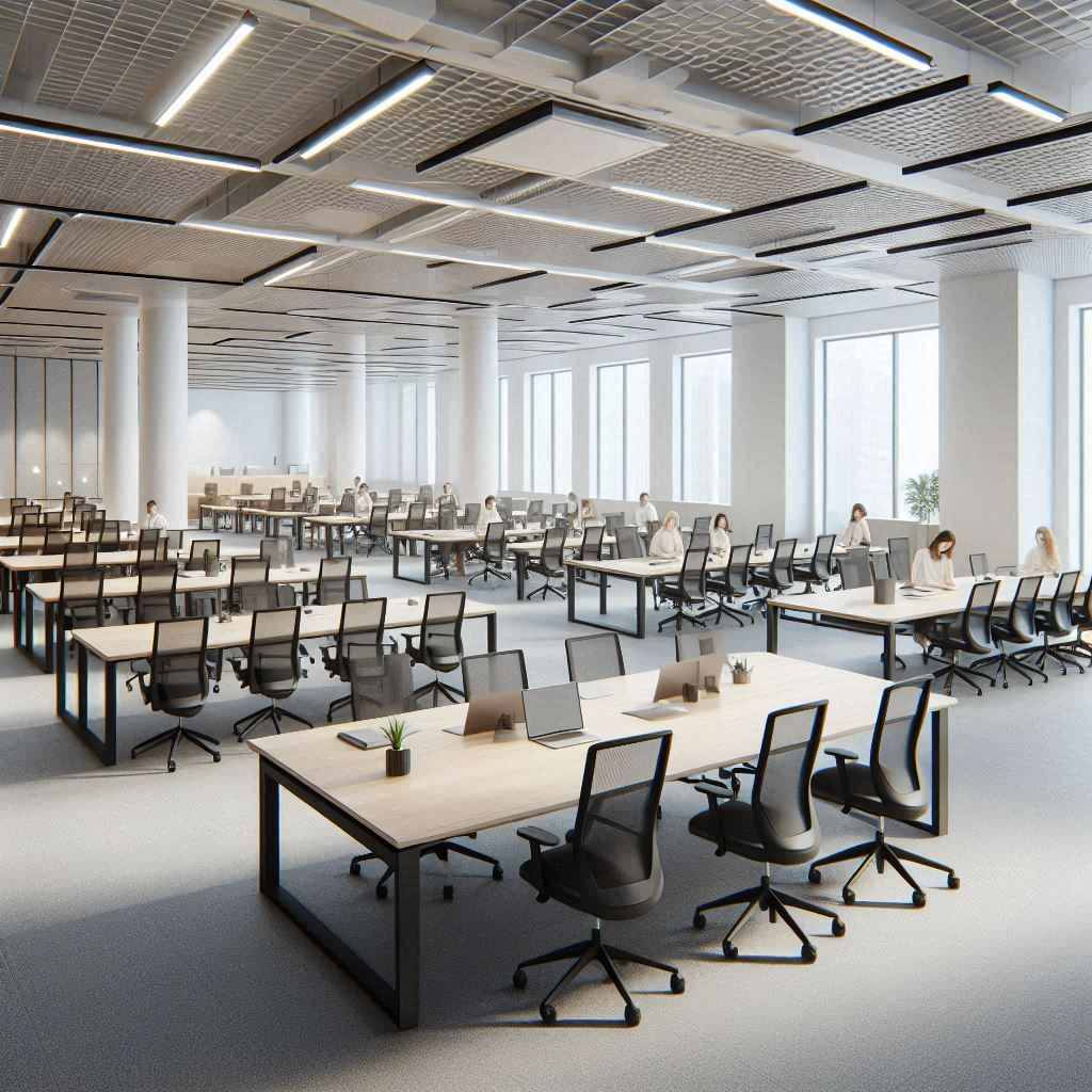 物业集中检修造成写字楼办公公共区域共享规则信息变化时直播电商团队如何同步